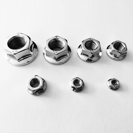 Hexagon Flanged Nuts