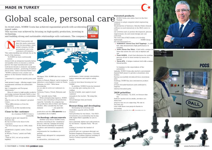 Global Scale, Personal Care