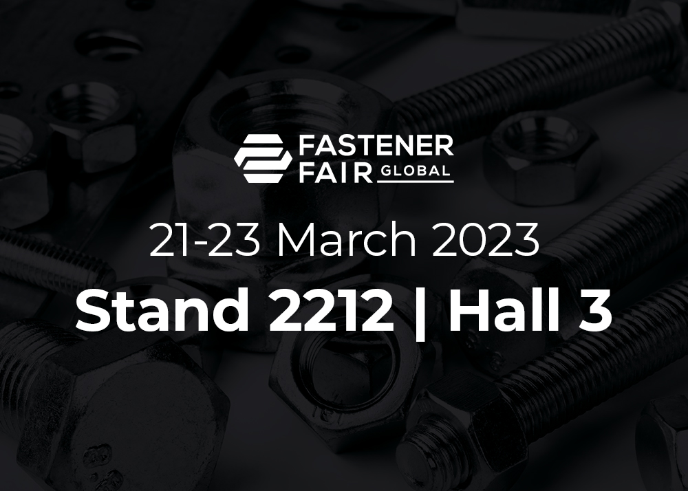 Fastener Fair Global’deyiz!