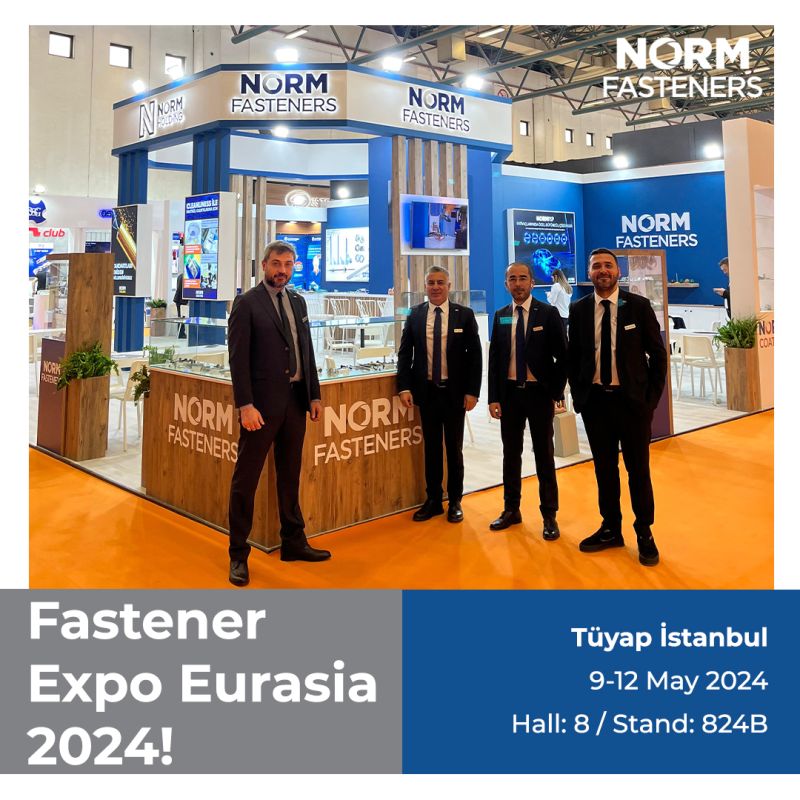Fastener Expo Eurasia 2024’e Katıldık!