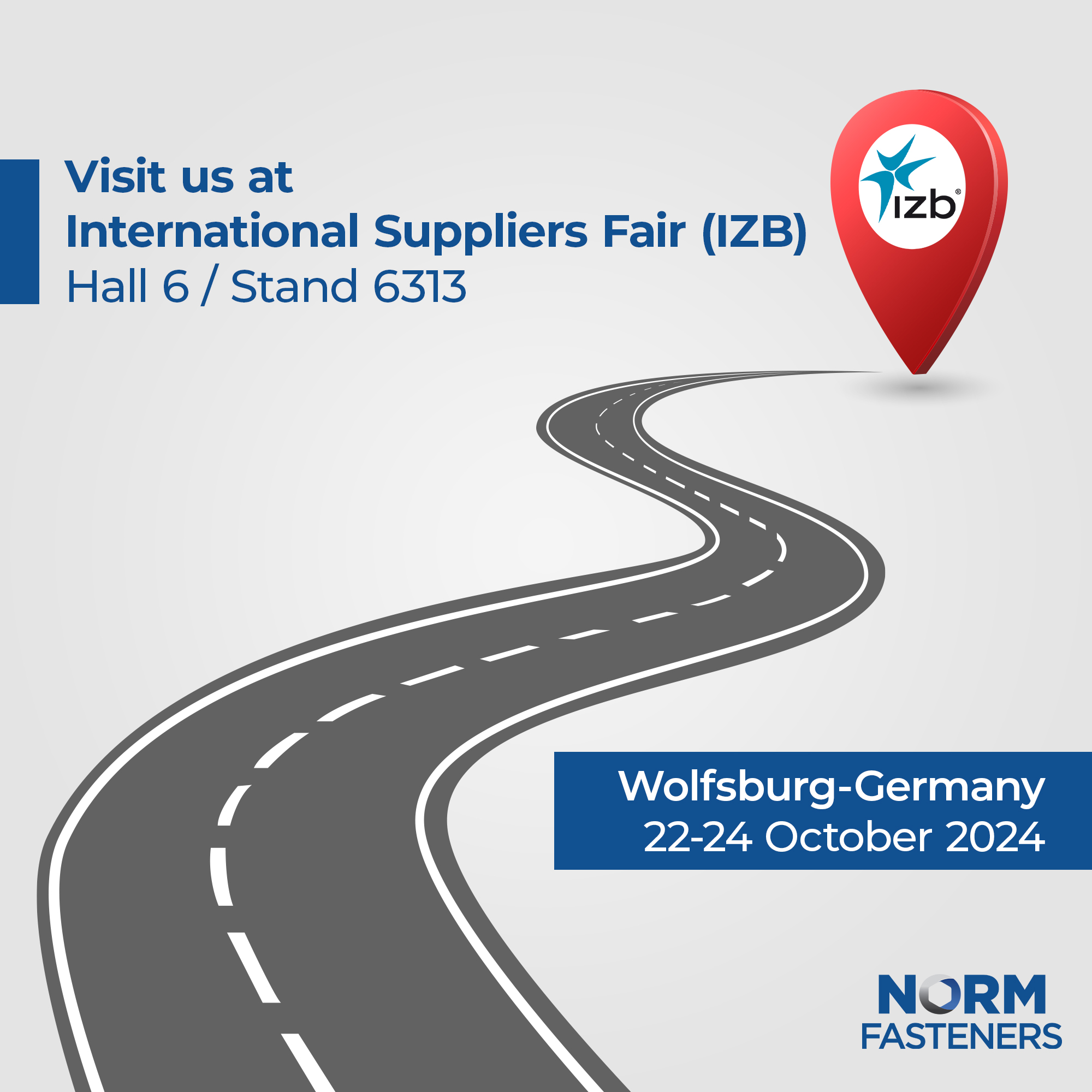 We are excited to meet our visitors at International Suppliers Fair (IZB) !