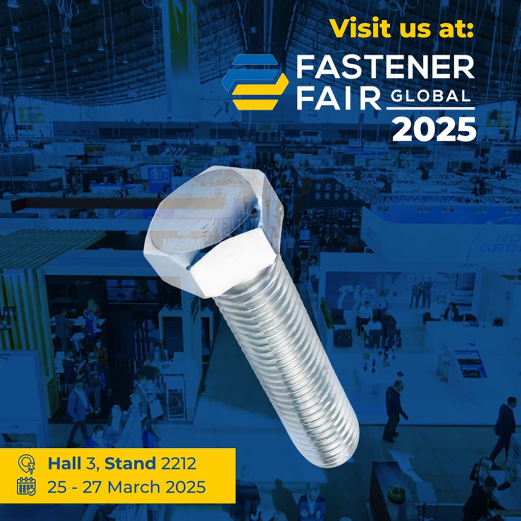 Fastener Fair Global 2025’teyiz!