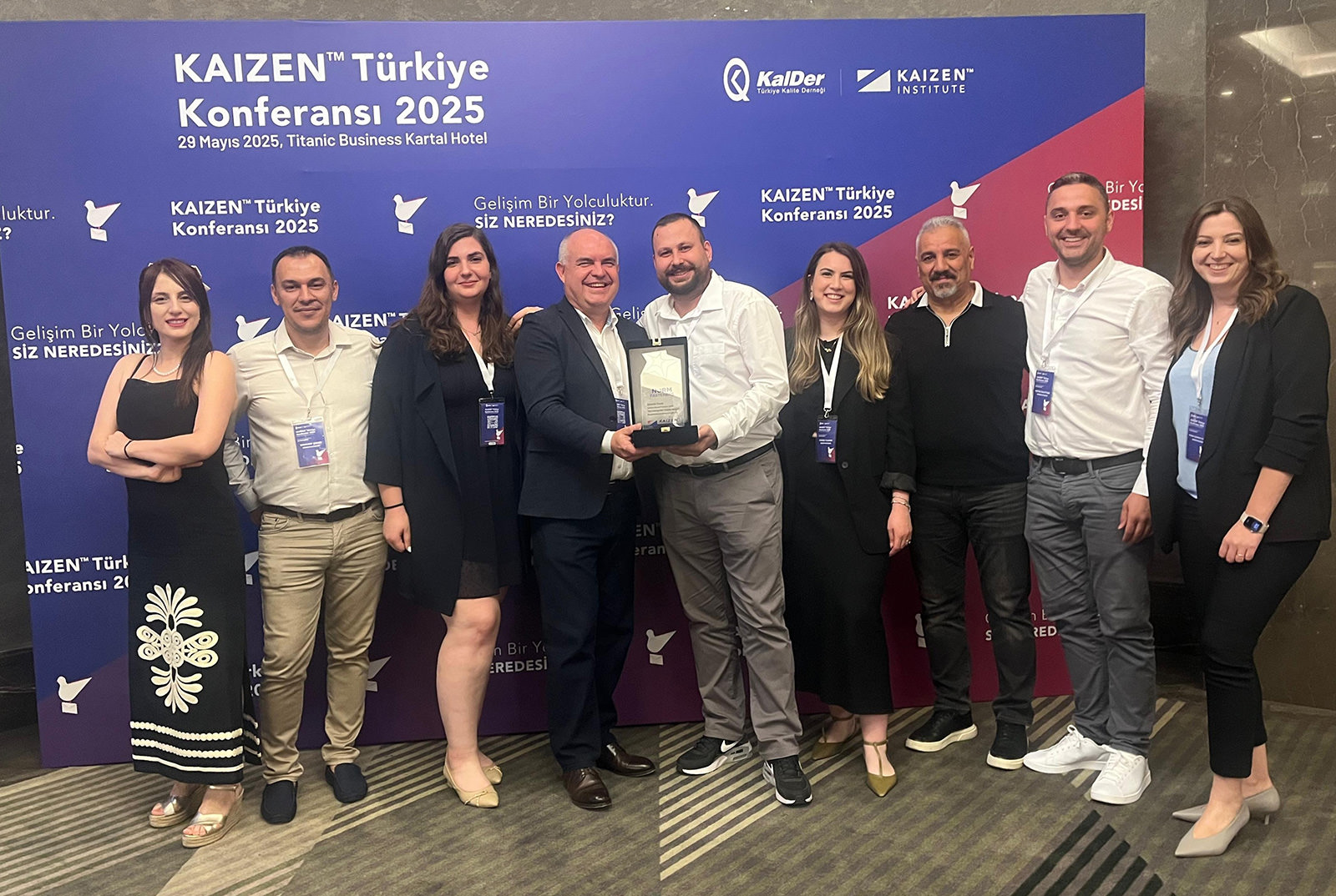KAIZEN Award 2025’in şampiyonu Norm Fasteners Oldu