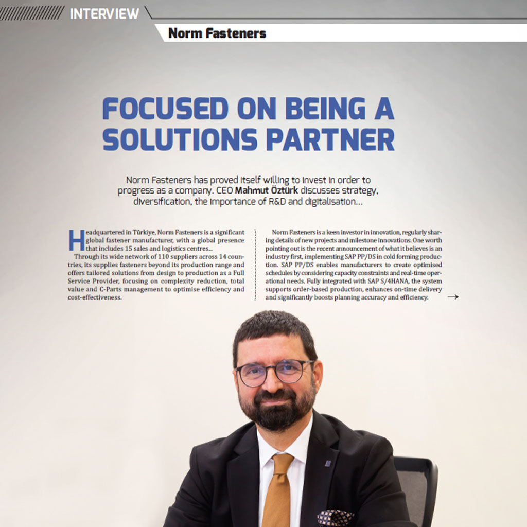 Focused on Being a Solutions Partner