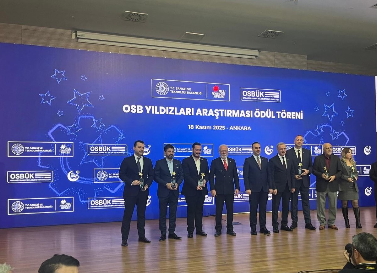 Norm Holding’e OSB Yıldızları’ndan 5 Ödül