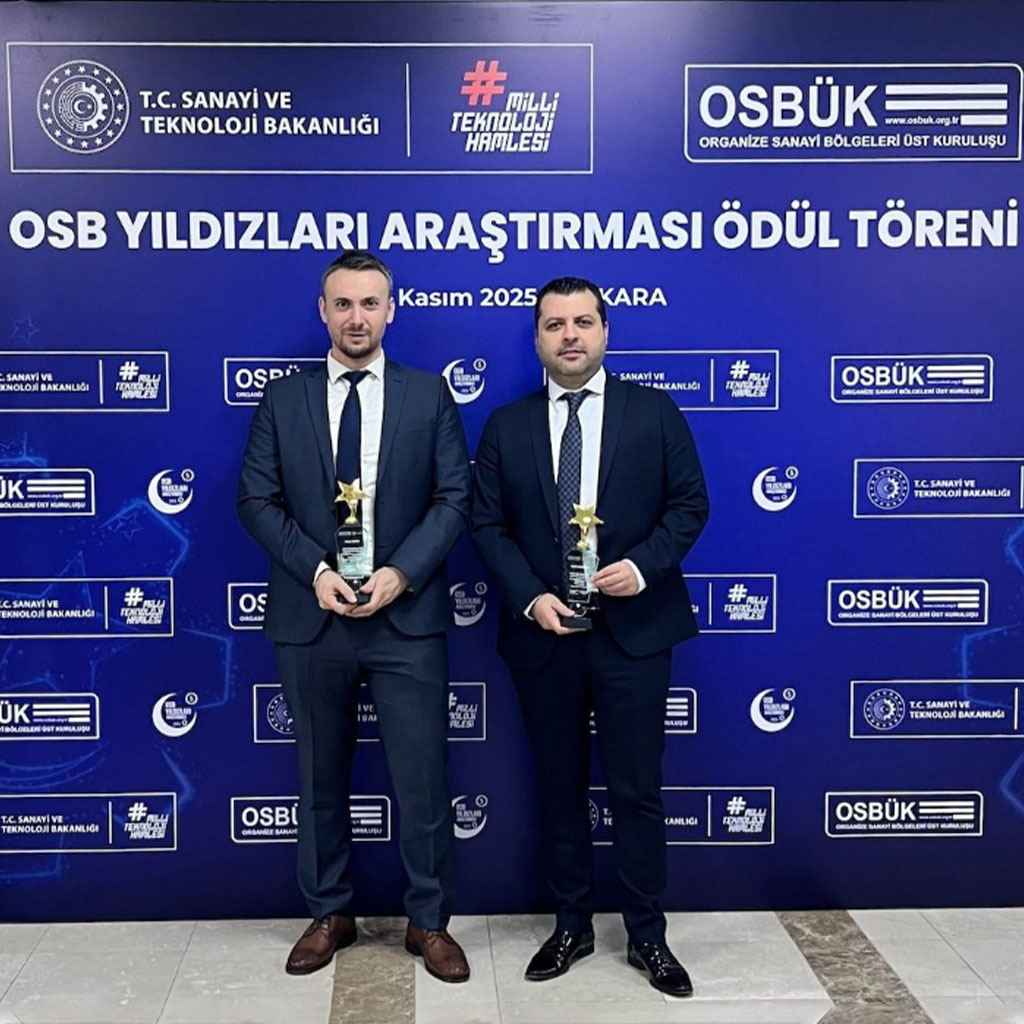 OSB Yıldızları’nda Beş Ödül Norm’un