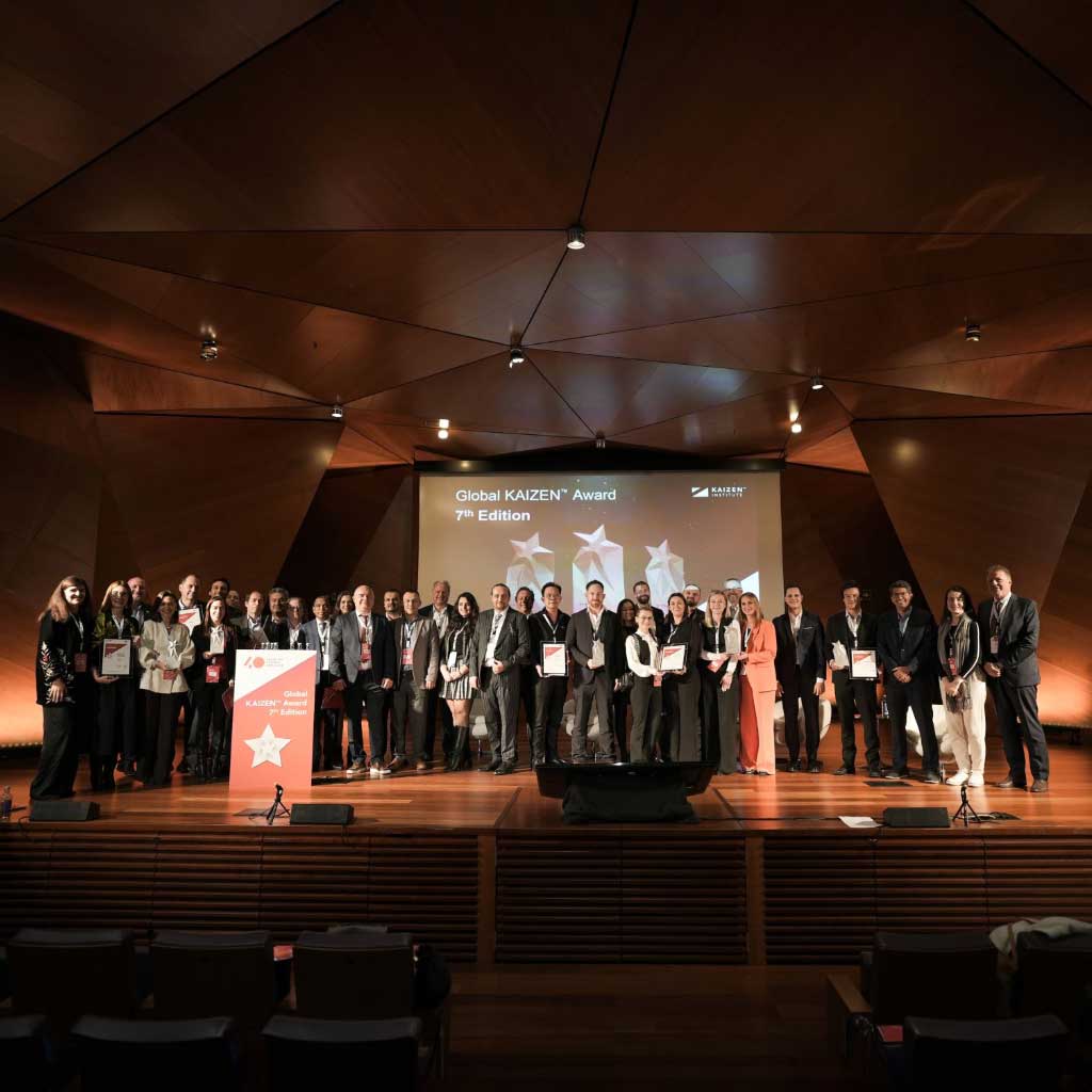 KAIZEN Global Award 2025’te Norm Fasteners Dünyada İlk 10’da