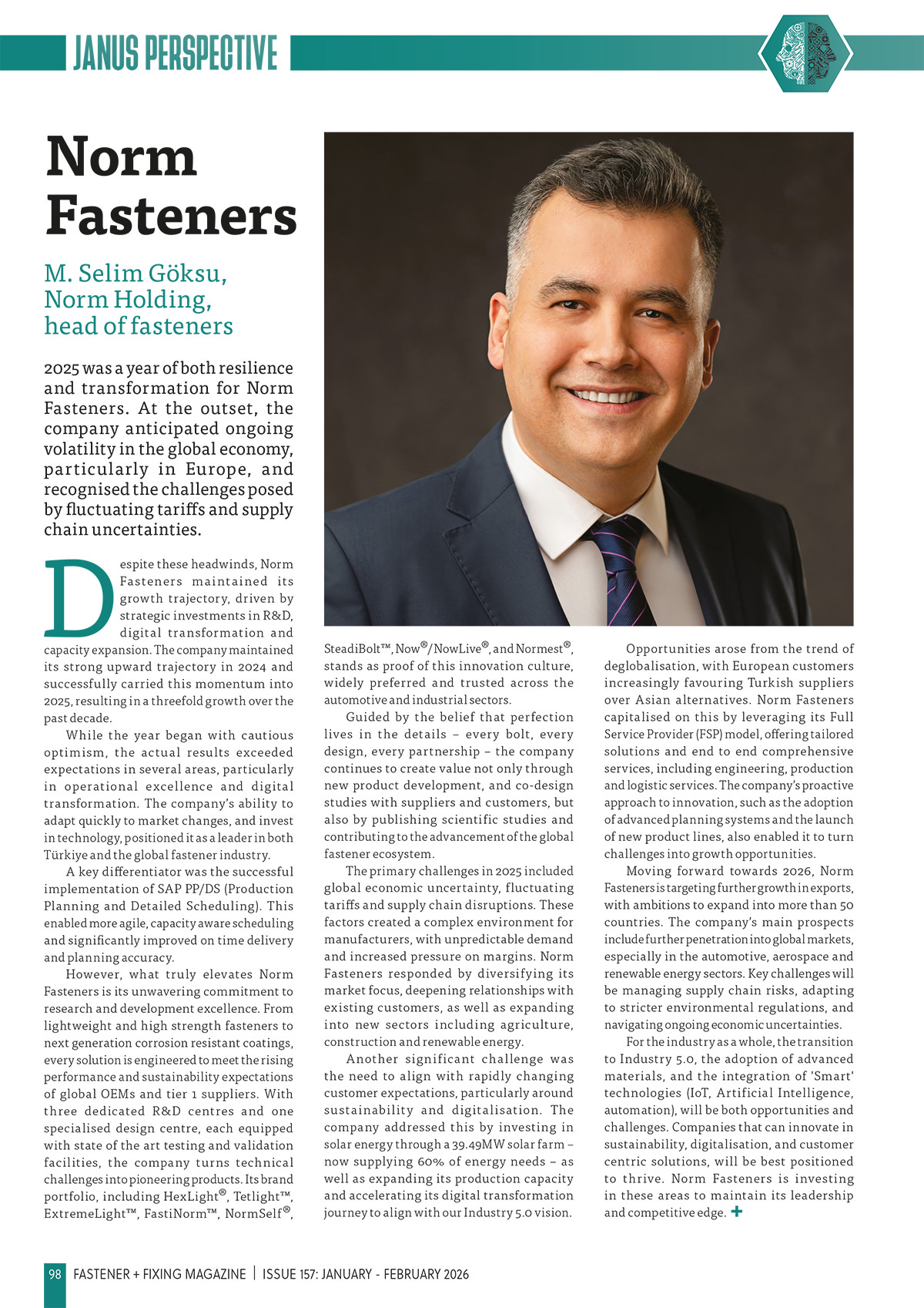 2025 Was a Year Of Both Resilience And Transformation For Norm Fasteners